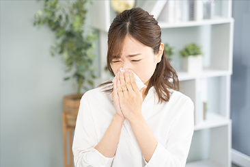 副鼻腔炎（蓄膿症）の日帰り手術